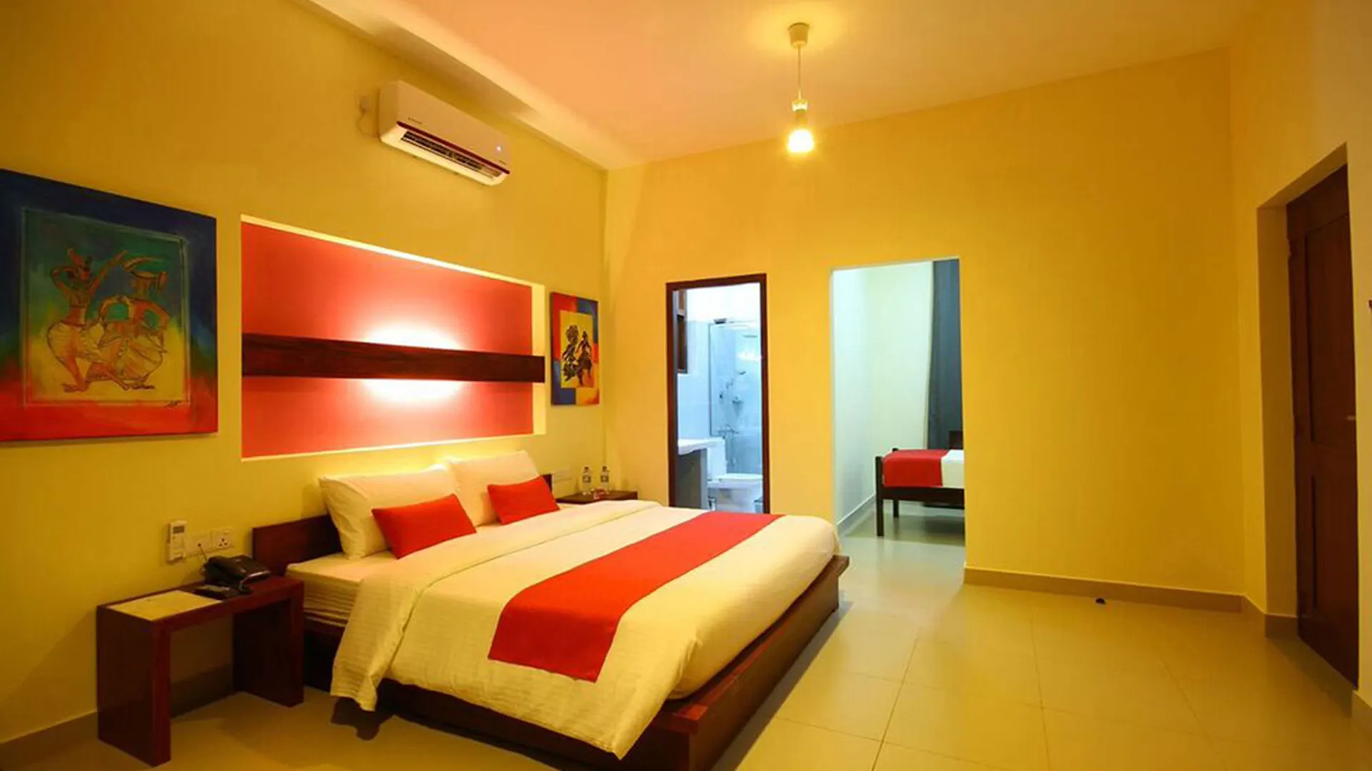 Penzion Sea Breeze Deluxe Inn Negombo